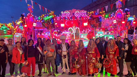 Halk Festivali’nde Türk Akşamı gecesi