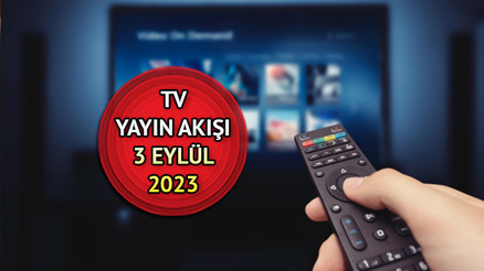 Bu akşam televizyonda hangi filmler var TV yayın akışı 3 Eylül 2023 Pazar İşte 3 Eylül Ağustos Kanal D, Show TV, ATV, Star TV, TRT1, TV8, Fox TV yayın akışı