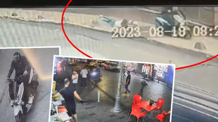 İstanbul’da motosikletli kapkaççı dehşeti: Hastaneden çıkan hemşireyi hedef aldı