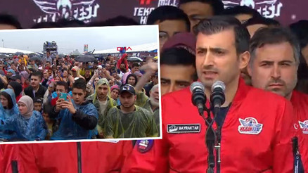 Ankarada TEKNOFEST heyecanında son gün... Selçuk Bayraktar: Dünyanın imrendiği projelere imza atıyoruz