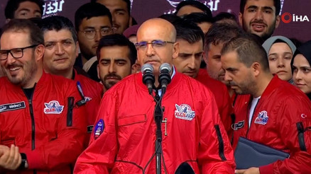 Bakan Şimşek: Tam bağımsız Türkiye ve müreffeh Türkiyenin yolu üretimden geçiyor