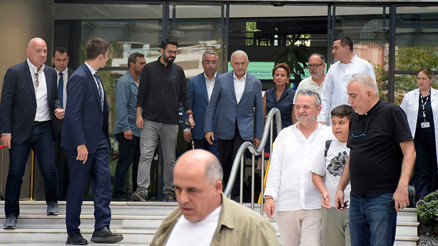 AK Parti Genel Başkanvekili Binali Yıldırım Sabancı çiftini ziyaret etti