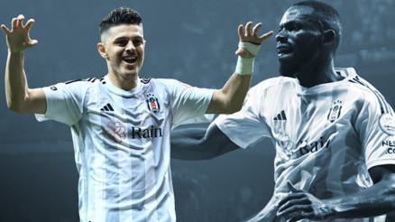 Beşiktaş - Sivasspor maçında Omar Colley gollerine devam etti, Rashica siftah yaptı