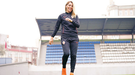 Mucize kadın... Futbolun gücüyle tam 3 kez kanseri atlattı