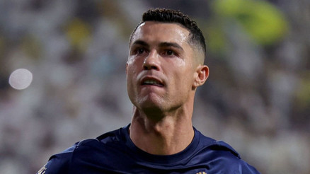 Cristiano Ronaldo tarih yazmaya devam ediyor Cristiano Ronaldo tarih yazmaya devam ediyor