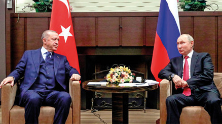 Erdoğan-Putin Soçi’de ‘koridor’u konuşacaklar Erdoğan-Putin Soçi’de ‘koridor’u konuşacaklar