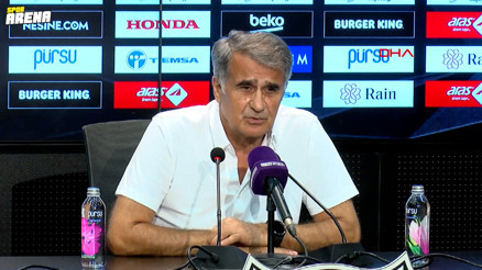 Beşiktaşta Şenol Güneşten transfer açıklaması: Olacağını düşünüyoruz
