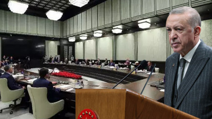 Kabine Toplantısı ne zaman bitecek Cumhurbaşkanı Erdoğan saat kaçta açıklama yapacak İşte 5 Eylül Kabine Toplantısı konuları...  5 kritik gündem maddesi