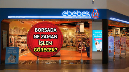 EBEBEK halka arz sonuçları açıklandı Ebebek borsada ne zaman işlem görecek İşte BİST işlem tarihi... EBEBEK halka arz sonuçları açıklandı Ebebek borsada ne zaman işlem görecek İşte BİST işlem tarihi...