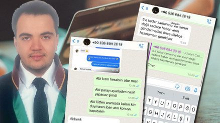 Sosyal medyadan bu tuzağa düşmeyin Dolandırıcılık, şantaj ve tehdit... Avukat gelen telefonla şoke oldu