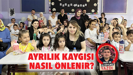 Ayrılık kaygısı nasıl önlenir