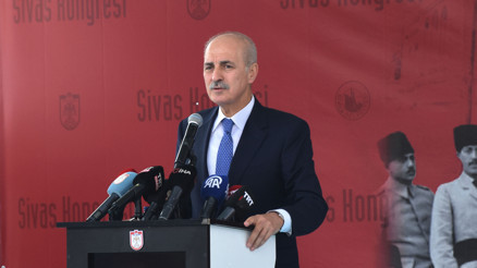 Türkiye Büyük Millet Meclisi Başkanı Kurtulmuş: Türkiyenin bir tane ekseni vardır, o da kendi milli eksenidir