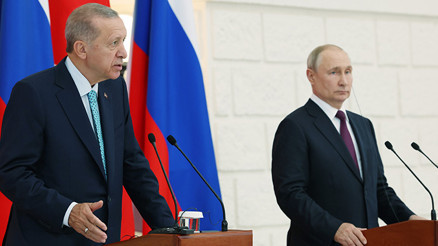 Son dakika: Soçide kritik zirve sona erdi... Cumhurbaşkanı Erdoğan: Tahıl koridoru devam etmeli