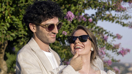 Genç oyuncu Hatice İrkin evlendi