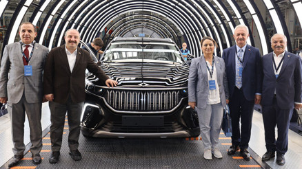 TBMM Sanayi Komisyonu Gemlikte... Vekillerden Togga tam not