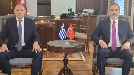 Atinadan Ankaraya kritik ziyaret: Yunanistan ile yeni dönem