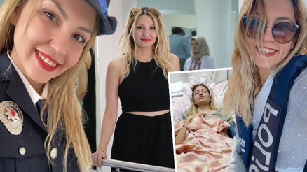 Doktorlar yürüyemez dedi, mücadeleden vazgeçmedi Polis memuru Selma’nın hayran bırakan hikayesi