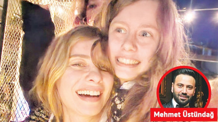 Tuba Ünsalın kızı Sare Pilevneli oyuncu oluyor