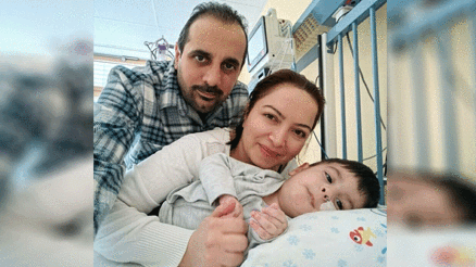 SMA’lı Kaan Efe’den güzel haberi babası verdi: ‘Kucağımıza alabiliyoruz’