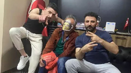 Maske takıp işkence yapmışlardı Görüntüler ortaya çıktı