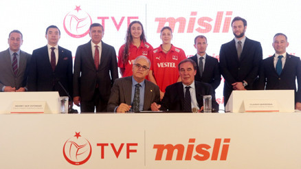 Misli’den voleybola dev destek