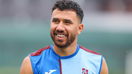 Trabzonsporda Joaquin Fernandez ve Trezeguet döndü, Berat Özdemir idmanda