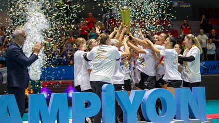 Hentbolda Süper Kupa Yalıkavakın