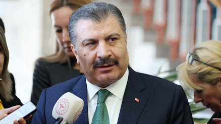 Bakan Koca’dan rahatlatan açıklama: ‘Eris’ görülmedi