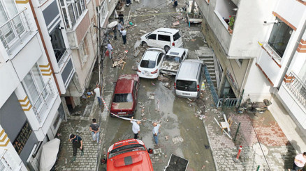 İstanbul’da kabus gecesi