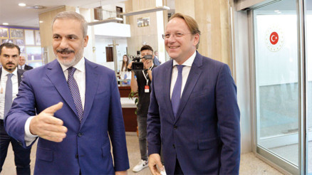 AB Temsilcisi: İyimserim vize kolaylığında ilerlemeye hazırız