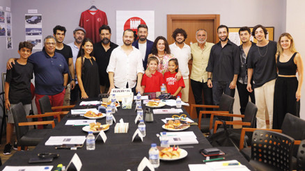 Hayatla Barış ekibi okuma provasında buluştu