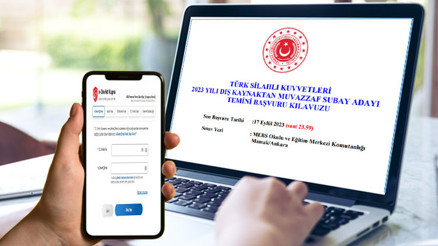 MSB DIŞ KAYNAK MUVAZZAF SUBAY ALIMI BAŞVURU EKRANI 2023: MSB muvazzaf subay alımı başvuru şartları neler, kimler başvuru yapabilir İşte, MSB’den beklenen açıklama geldi.