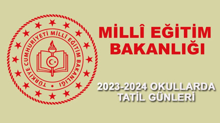 MEB 2023-2024 TATİL TAKVİMİ: Okullarda  ara tatil, yarıyıl tatili ve yaz tatili ne zaman