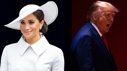 Donald Trumptan Sussex Düşesi Meghan’a gönderme: Onunla söz düellosuna girmeyi çok isterim