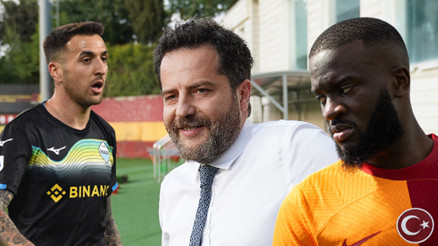 Galatasarayın transferlerinde neler yaşandı Erden Timur tek tek açıkladı: Ndombele, Sanchez, Vecino ve Amrabat...
