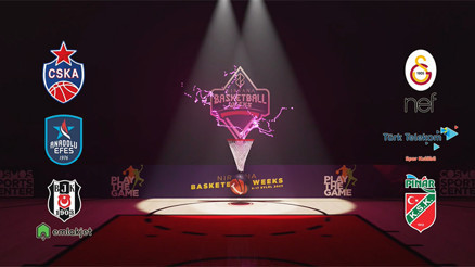 Antalyada basketbol şöleni başlıyor Dev takımlar parkede...