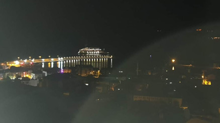 Kruvaziyerde felç geçiren Rus yolcu Amasrada hastaneye kaldırıldı