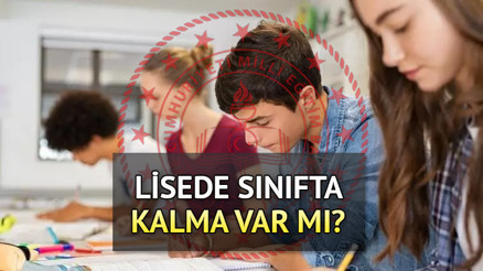 Lisede sınıfta kalma geri mi geldi Lisede sınıfta kalma olacak mı MEB 2023-2024 Yeni dönem ilgili karar Resmi Gazetede yayımlandı