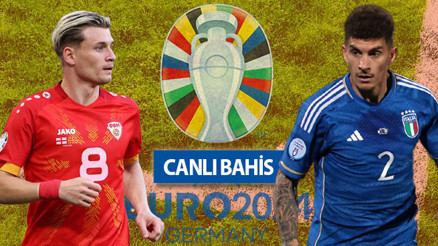 İtalyada birçok as oyuncu kadroda yok, Kuzey Makedonyada tanıdık yüzler EURO 2024 Elemeleri iddaa oranları... İtalyada birçok as oyuncu kadroda yok, Kuzey Makedonyada tanıdık yüzler EURO 2024 Elemeleri iddaa oranları...