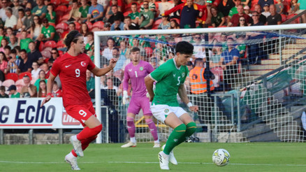 Ümit Milli Futbol Takımı, İrlanda Cumhuriyetine mağlup oldu