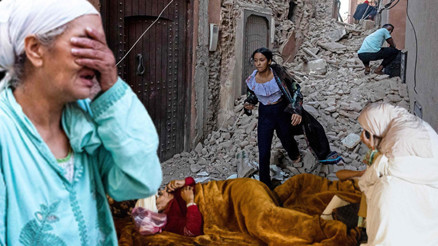 Fasta 7.2 büyüklüğünde deprem: Çok sayıda can kaybı