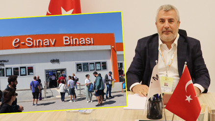 ÖSYM Başkanı Ersoy: Tüm Türkiye’ye e-Sınavı yayacağız ÖSYM Başkanı Ersoy: Tüm Türkiye’ye e-Sınavı yayacağız