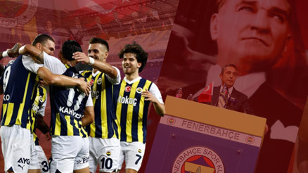 Son Dakika: Fenerbahçe Olağanüstü Tüzük Tadili Genel Kurul toplantısında tarihi karar Atatürk Stadyumu için yetki verildi