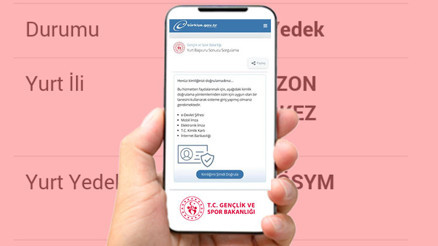 2023 KYK YURT BAŞVURU SONUÇLARI BİLGİSİ: KYK yurt sonuçları son dakika açıklandı mı Asıl ve yedek kazanan sorgulama ekranı