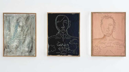 Deniz Pelister’in  “HUMAN RACE” isimli kişisel sergisi Vision Art Platformda