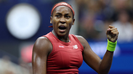 Coco Gauff, dans ettiği kortta şampiyonluk yaşadı Coco Gauff, dans ettiği kortta şampiyonluk yaşadı