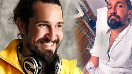 Doğukan Manço hastanelik oldu: Bu sefer de yırttık