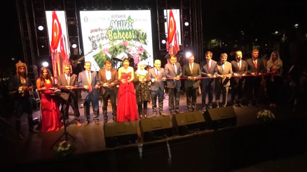 Kütahya Millet Bahçesi törenle açıldı