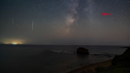 Perseidin ateş topu, Seferihisarda görüntülendi