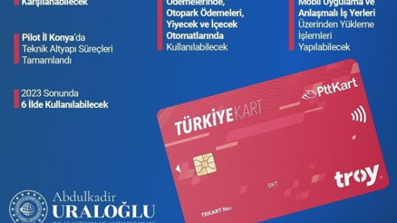 Türkiye Kart nedir, özellikleri neler İşte Türkiye Kart pilot uygulamasından ilk bilgiler Türkiye Kart nedir, özellikleri neler İşte Türkiye Kart pilot uygulamasından ilk bilgiler